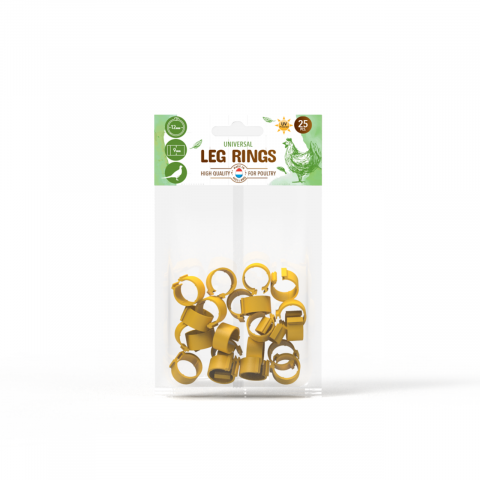 Inele (cleme) zip Ø 12 mm / 25 buc [16]