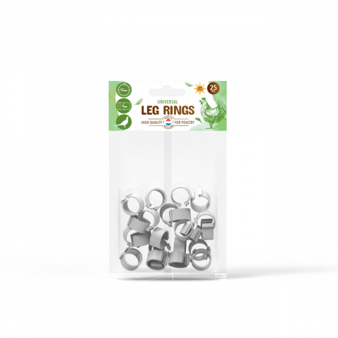 Inele (cleme) zip Ø 12 mm / 25 buc [12]