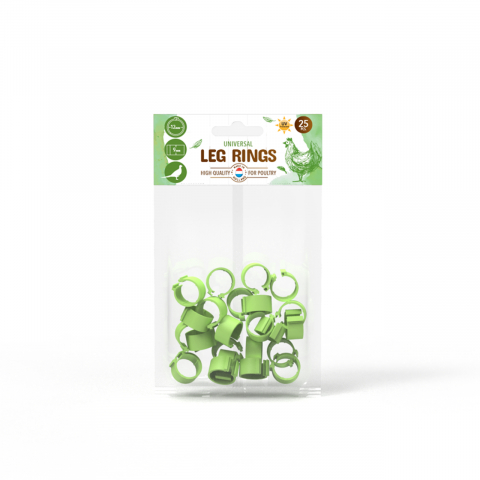 Inele (cleme) zip Ø 12 mm / 25 buc [20]