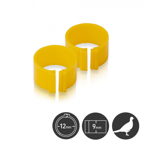 Inele (cleme) zip Ø 12 mm / 25 buc [15]