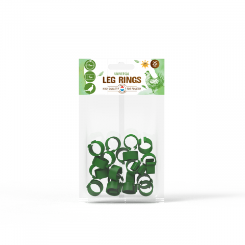 Inele (cleme) zip Ø 12 mm / 25 buc [8]