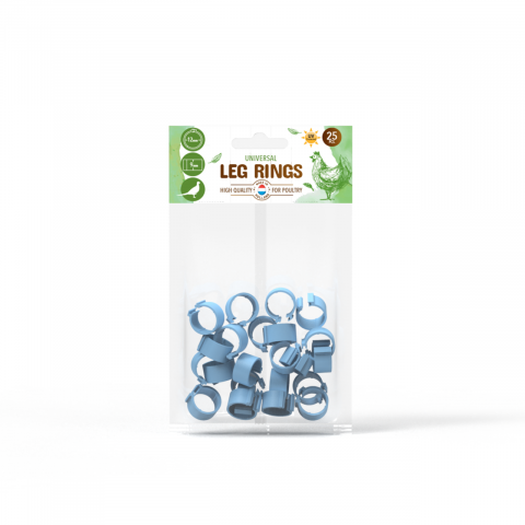 Inele (cleme) zip Ø 12 mm / 25 buc [13]