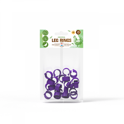 Inele (cleme) zip Ø 12 mm / 25 buc [10]