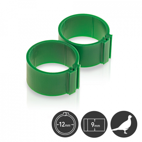 Inele (cleme) zip Ø 12 mm / 25 buc [7]