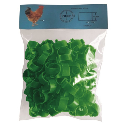 Inele (cleme) zip Ø 20 mm / 100 buc [3]