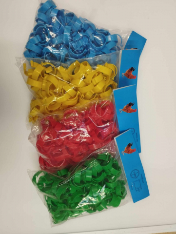 Inele (cleme) zip Ø 25 mm / 100 buc [1]