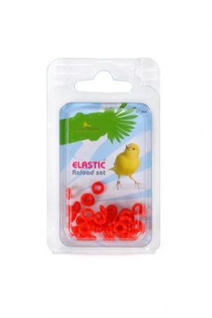 Inele elastice Ø 3 mm 50buc/set [8]