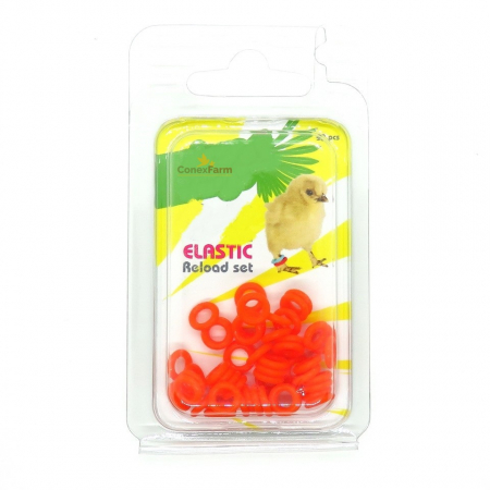 Inele elastice Ø 3 mm 50buc/set [7]