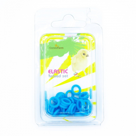 Inele elastice Ø 3 mm 50buc/set [5]