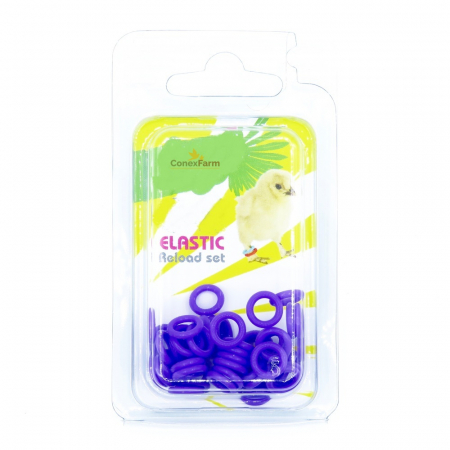 Inele elastice Ø 3 mm 50buc/set [6]