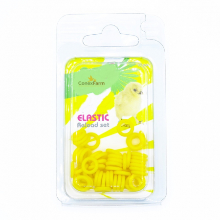 Inele elastice Ø 3 mm 50buc/set [9]