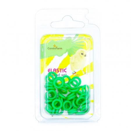 Inele elastice Ø 3 mm 50buc/set [10]