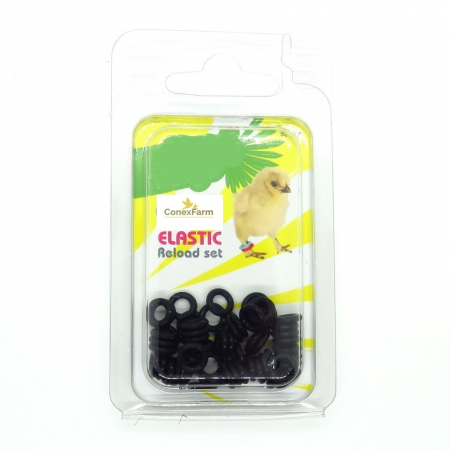Inele elastice Ø 4.5 mm 50buc/set [4]