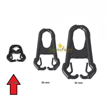 Accesorii - Inele pentru cioc contra canibalismului la păsări de curte XL