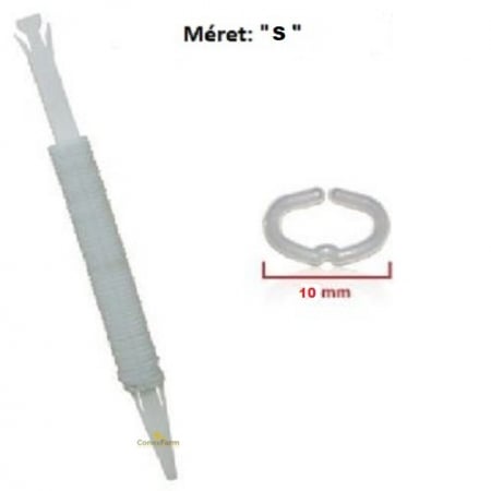 Accesorii - Inele pentru cioc contra canibalismului la păsări de ornament si curte S