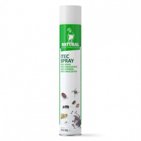 Suplimente Natural - Itec Spray Deparazitare
