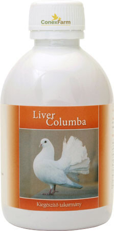 Diverse Suplimente - Liver Columba 250 ml