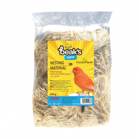 Păsări exotice - Material de cuibărit - 250g