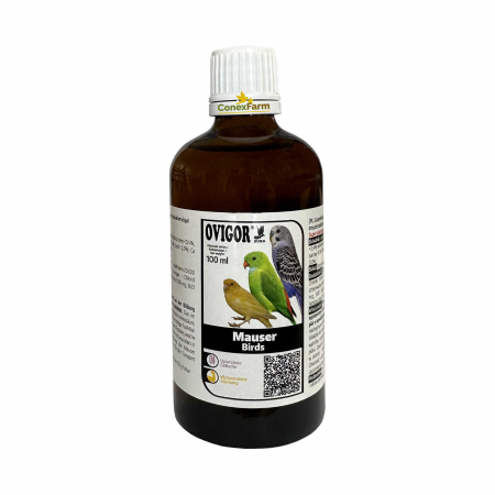 Suplimente - Mauser Birds 100ml