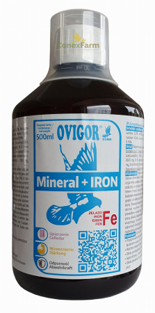 Suplimente - Ovigor - Mineral + Iron