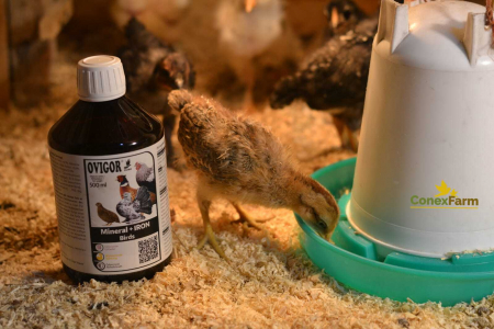 Mineral + Iron Birds 500 ml [1]