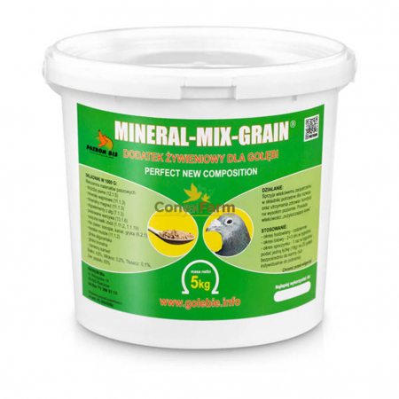 Porumbei - Mineral Mix Grain 5 kg
