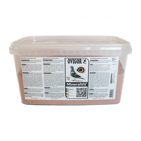 Suplimente - Ovigor - MineralVit 5kg