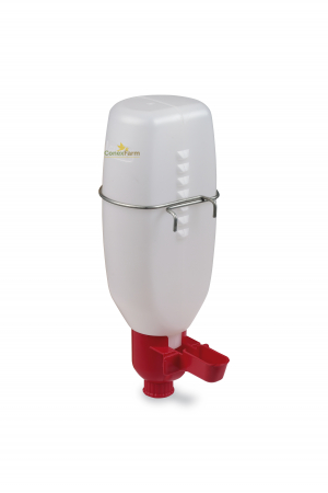 Adăpători - Mini adăpător automat pentru păsări cu rezervor 1 L