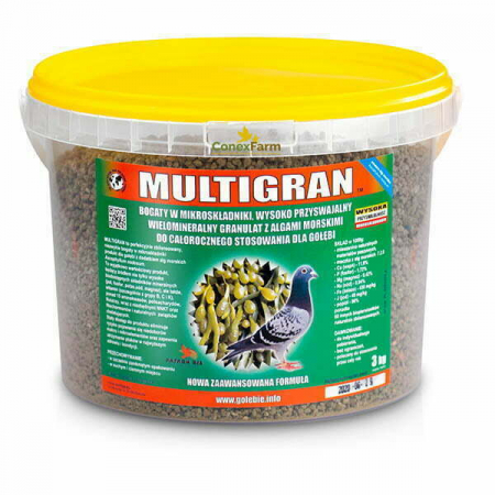 Suplimente - Patron - Multigran 3kg