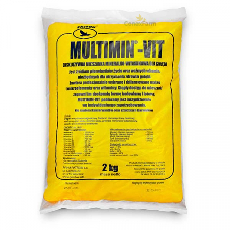 Suplimente - Patron - MULTIMIN-VIT  2 kg