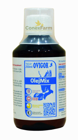 Suplimente - Ovigor - OlejMix 250ml