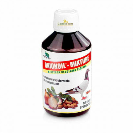 Suplimente - Patron - Onionoil Mixture - amestec de ulei de ceapă 250 ml