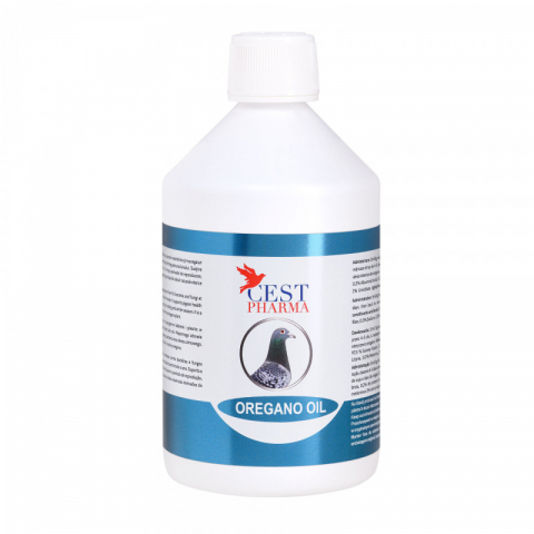 Suplimente Cest Pharma - Oregano Oil - 500ml