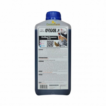 Suplimente - OviBad Birds lichid de baie 1000 ml