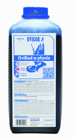 Suplimente - Ovigor - OviBad lichid de baie 1000 ml