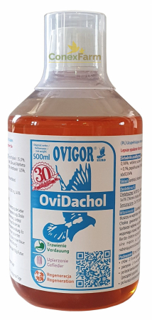 Suplimente - Ovigor - OviDachol 500 ml
