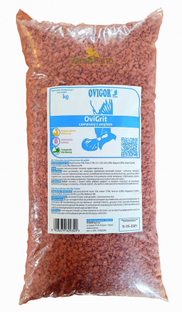 Suplimente la sac - OVIGRIT  piatra rosie cu anason 20kg