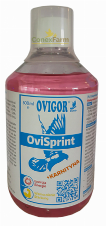 Suplimente - Ovigor - OviSprint + Karnitin 500ml