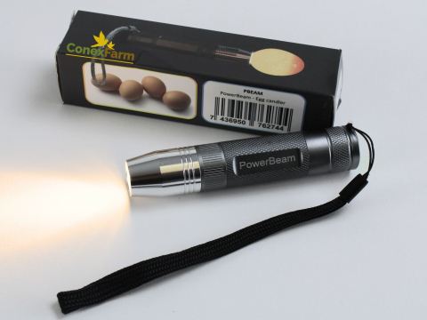 Accesorii - Ovoscop lanternă pentru ouă Power beam