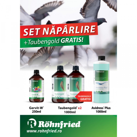 Suplimente Röhnfried - Pachet Năpârlire