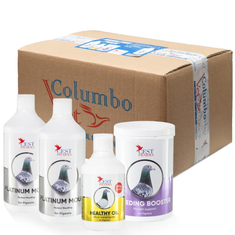Porumbei - Pachet pentru năpârlire - Moulting Pack