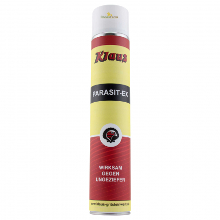 Suplimente - Klaus - Parasit-ex spray 750 ml