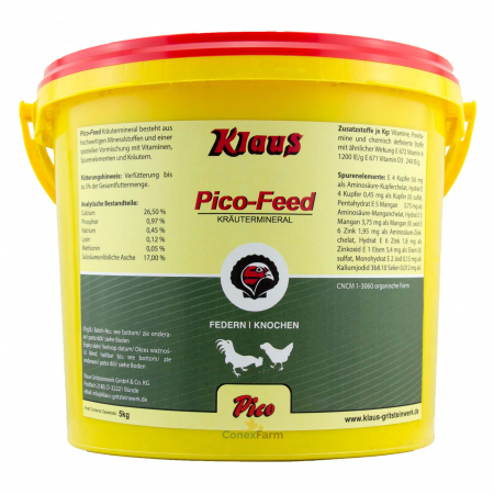 Suplimente - Klaus - Pico-Feed
