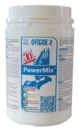 Suplimente - Ovigor - PowerMix 600g