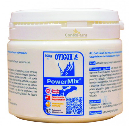 Suplimente - Ovigor - PowerMix pulbere 300g