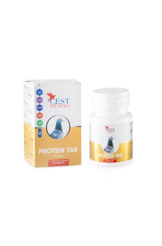 Porumbei - Protein Tab 125 tabs