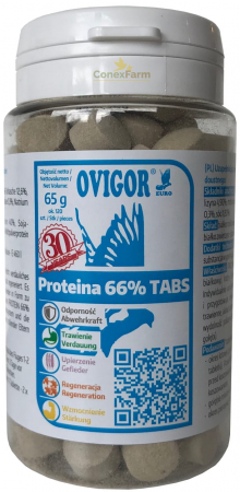 Suplimente - Ovigor - Proteina 66% TABS 74gr/240 tab