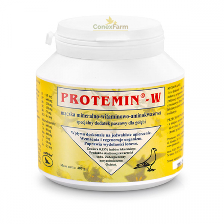 Porumbei - PROTEMIN-W  (400 g)