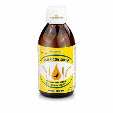 Suplimente - Patron - Comoara de grâu - Ulei de germene de grâu 200ml