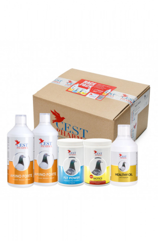 Suplimente Cest Pharma - RACE PACK - PACHET CONCURS